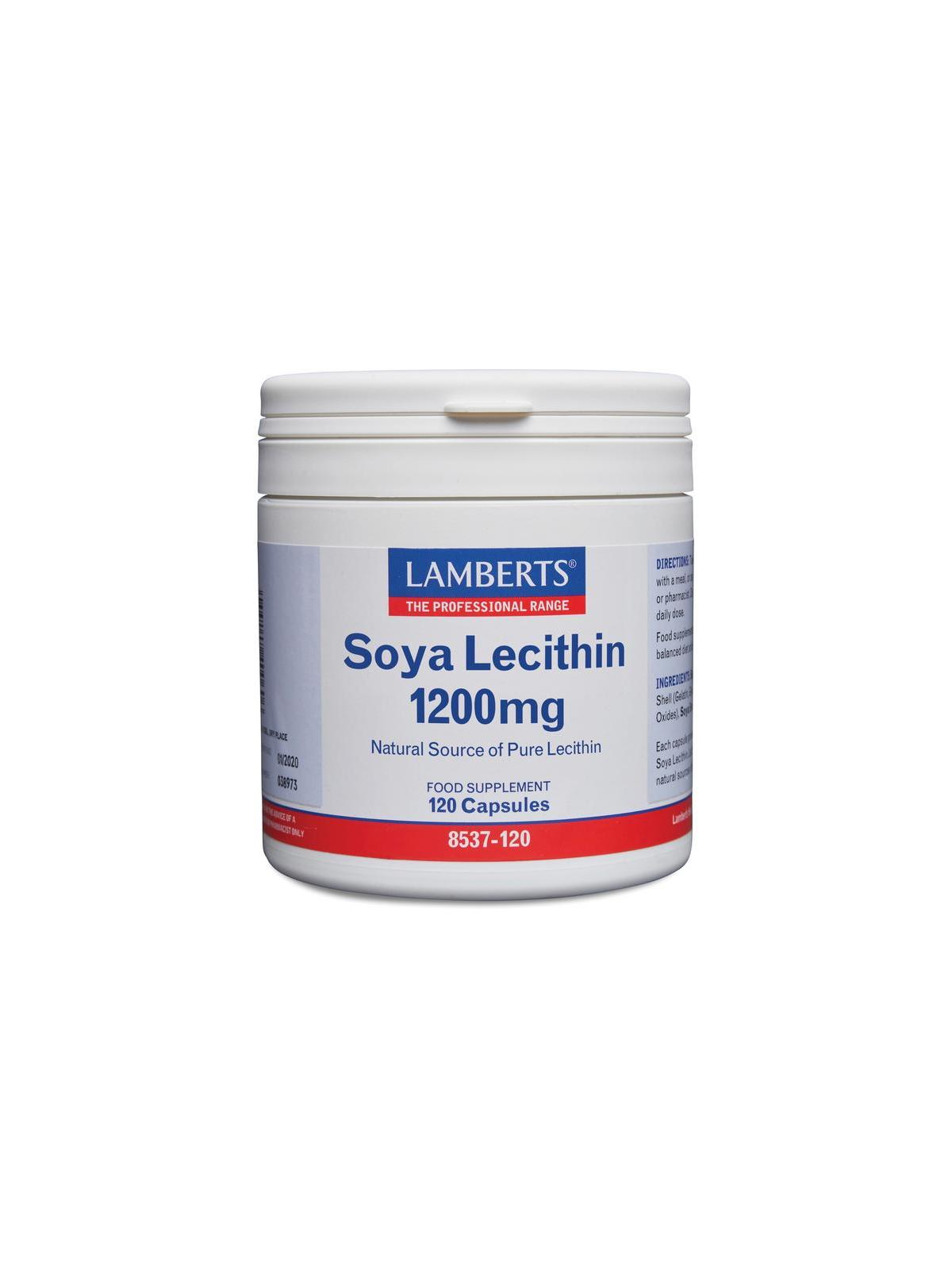Lecithine 1200mg