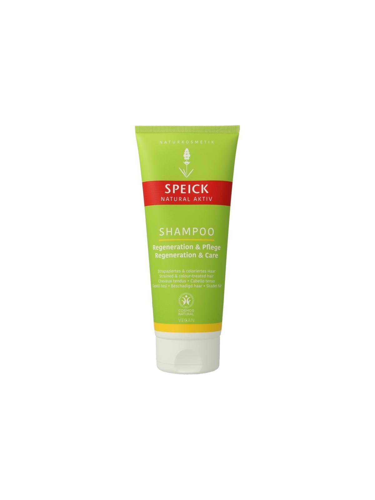 Natural aktiv shampoo herstellend&verzorgend