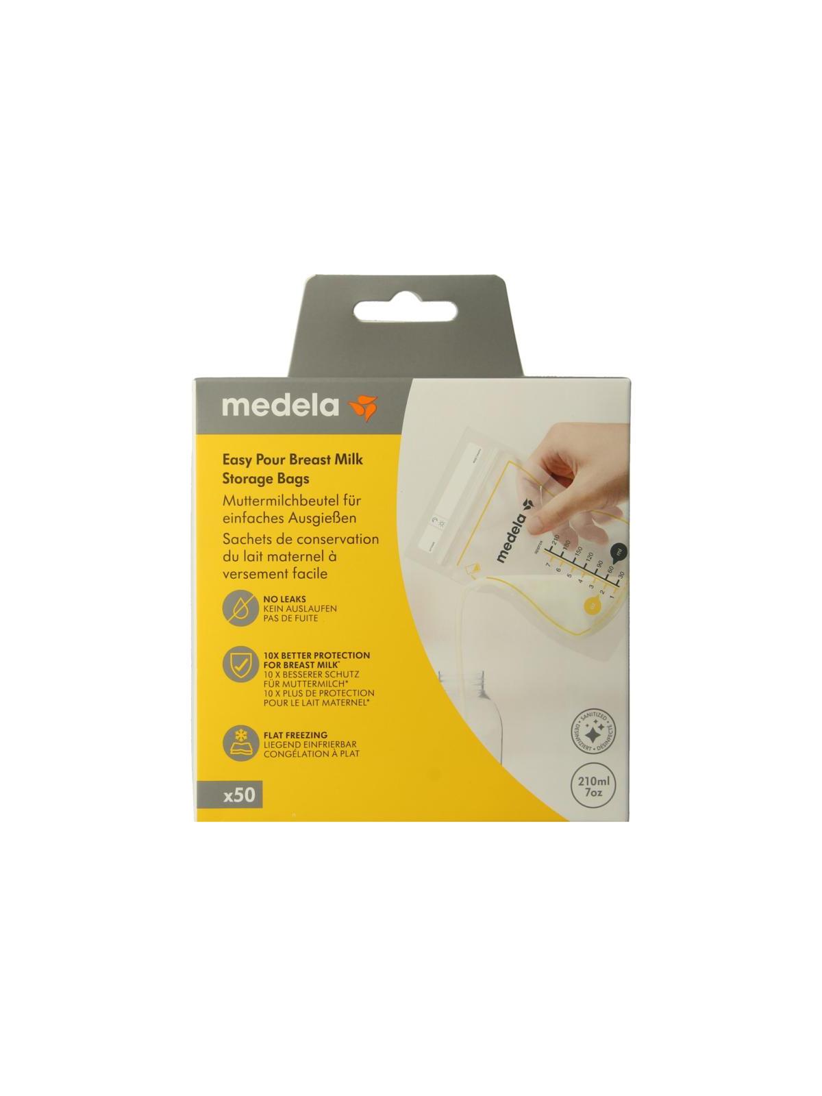 Moedermelk bewaarzakjes 210ml