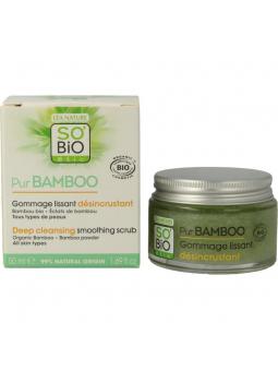 Bamboo Deep cleansing smoothing scrub