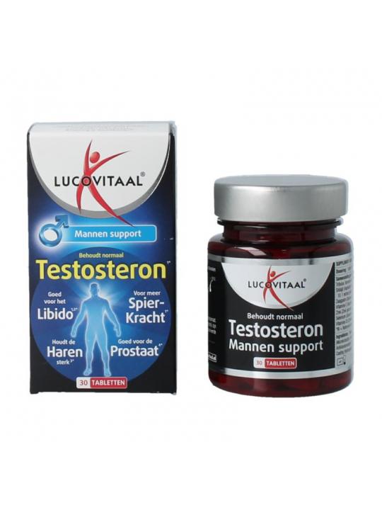 Testosteron mannen support