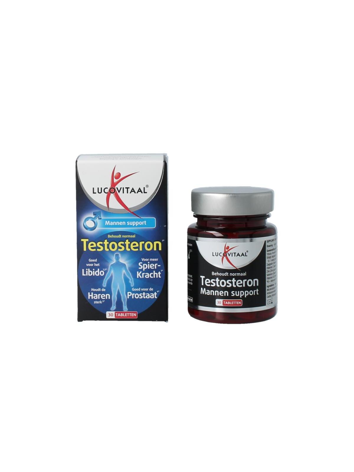 Testosteron mannen support