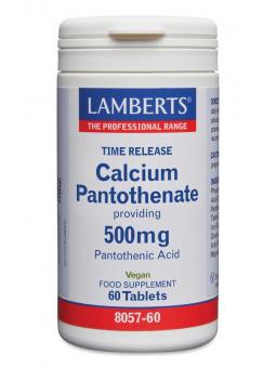 Vitamine B5 (calcium pantothenaat) time release
