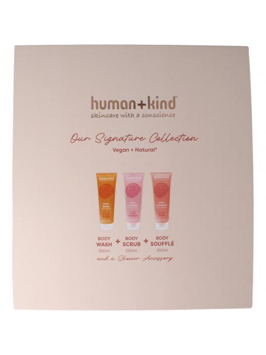 Human+Kind Giftset our signature collect