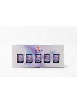 Cadeauverpakking massageolie 5 x 30ml