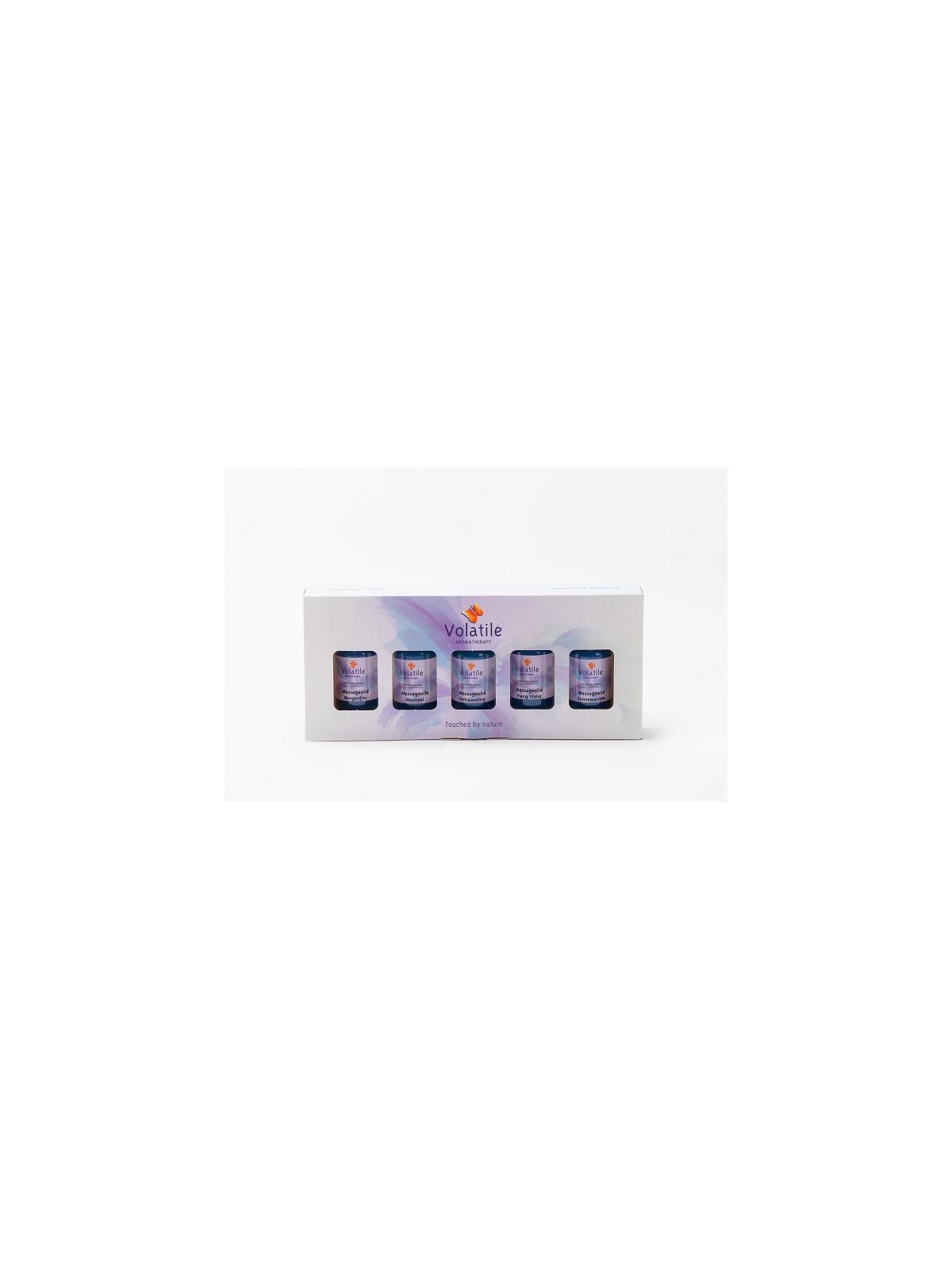 Cadeauverpakking massageolie 5 x 30ml