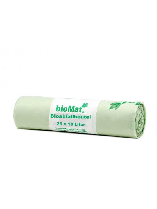 Wastebag compost 10 liter handvat