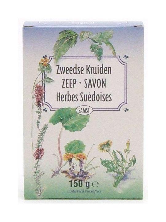 Zweedse kruiden zeep