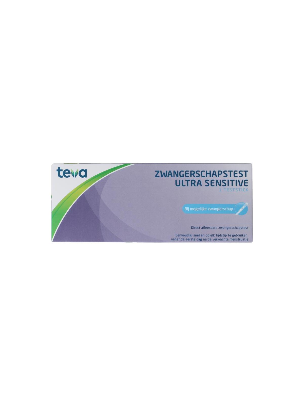 Zwangerschapstest ultra sensitive
