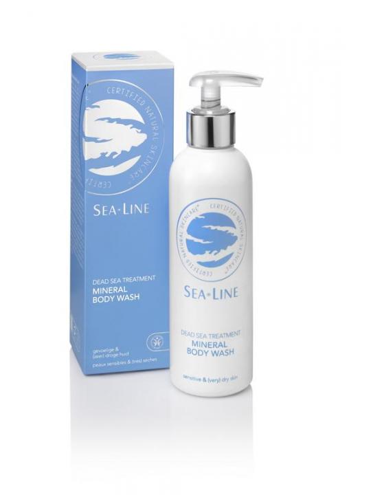 Mineral body wash