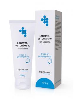 Lanette vetcreme 10