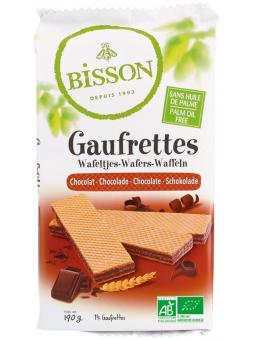Wafels chocolade bio