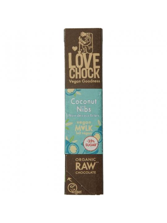 M'lk coconut nibs bio