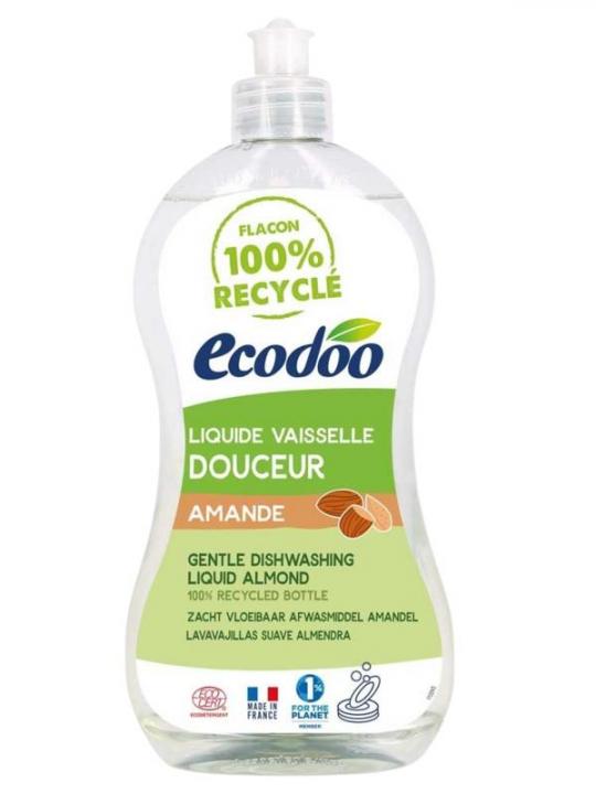 Afwasmiddel zacht vloeibaar amandel eco