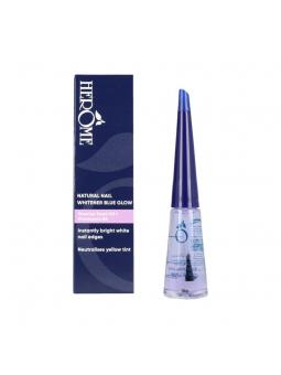 Natural nail whitener blue glow