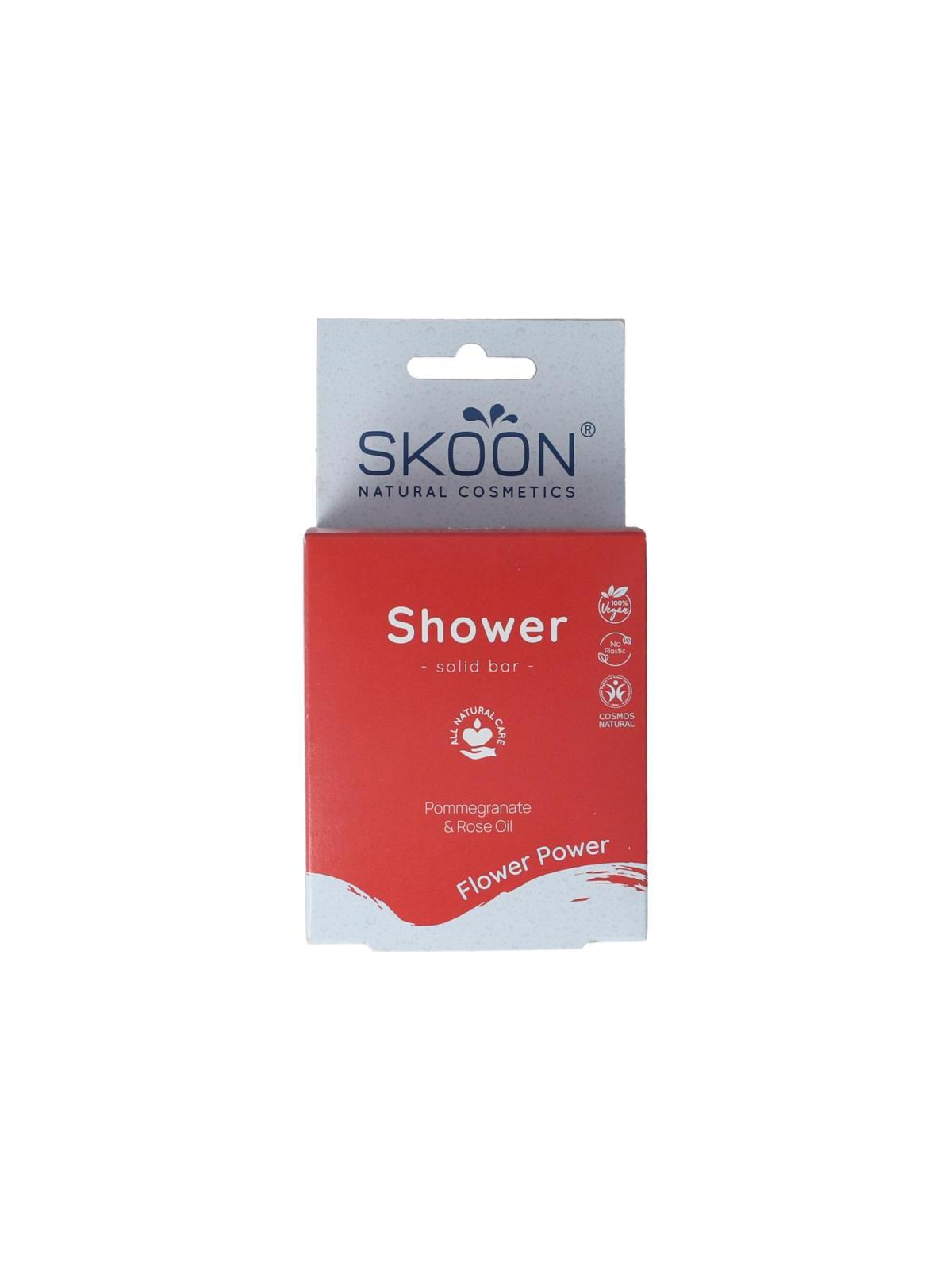 Solid shower flower power