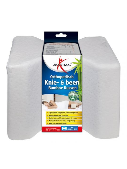 Bamboe knie & been kussen