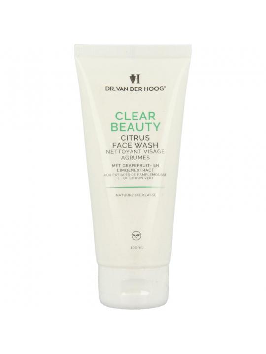 Clear citrus facewash
