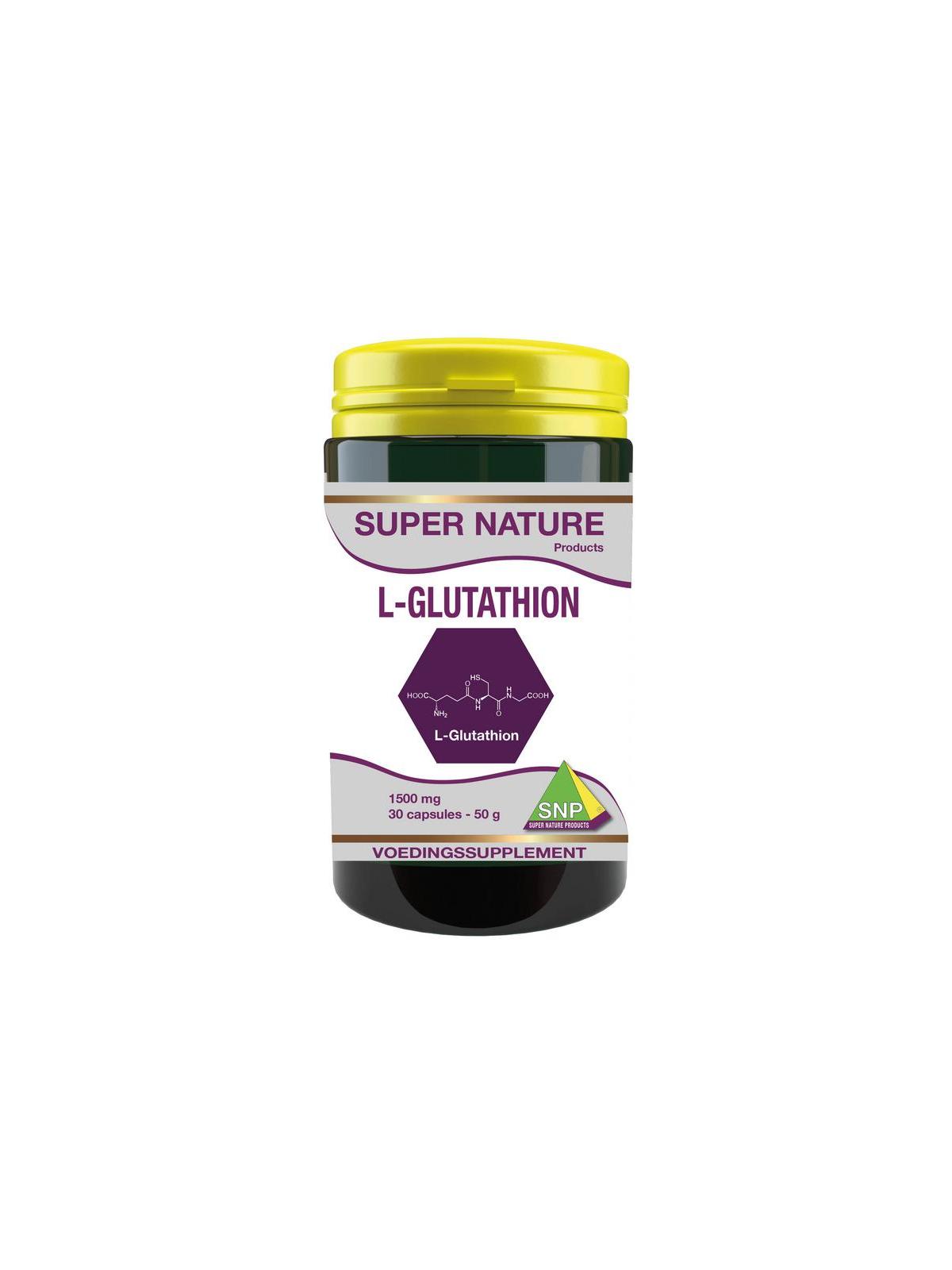 L-Glutathion extra forte 1500mg