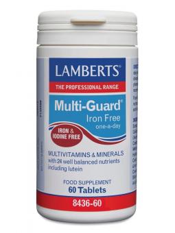 Multi-guard ijzervrij