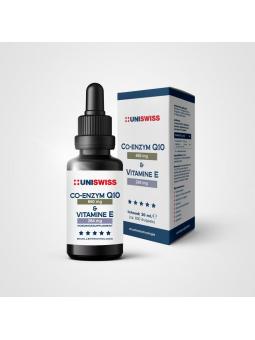 Co-Enzym Q10 en vitamine E