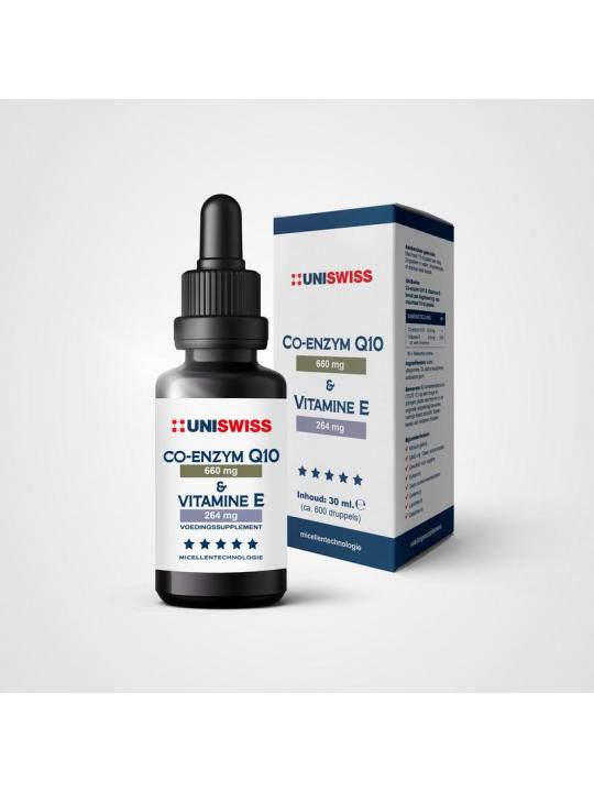 Co-Enzym Q10 en vitamine E