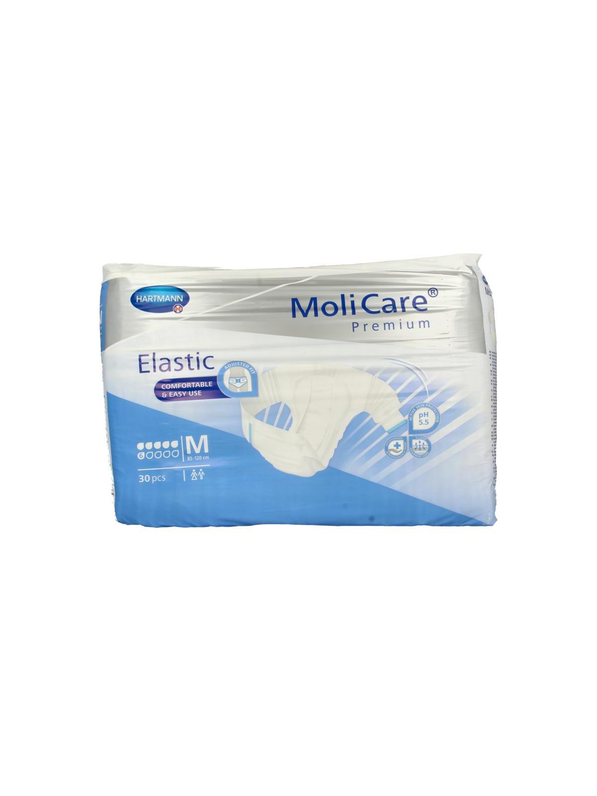 Premium elastic plus M 6 druppels