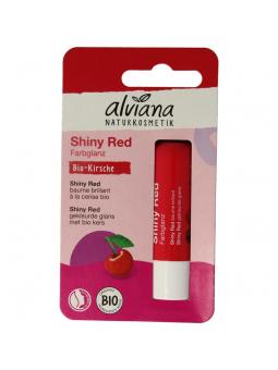 Lipverzorging shiny red