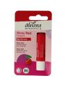 Lipverzorging shiny red