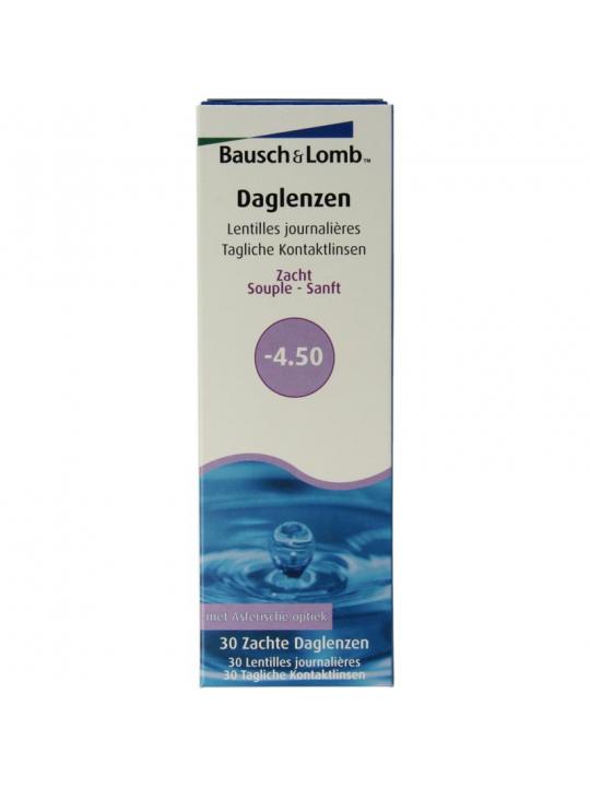 Daglenzen -4.50