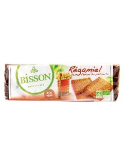 Regamiel honing-kruidkoek voorgesneden bio