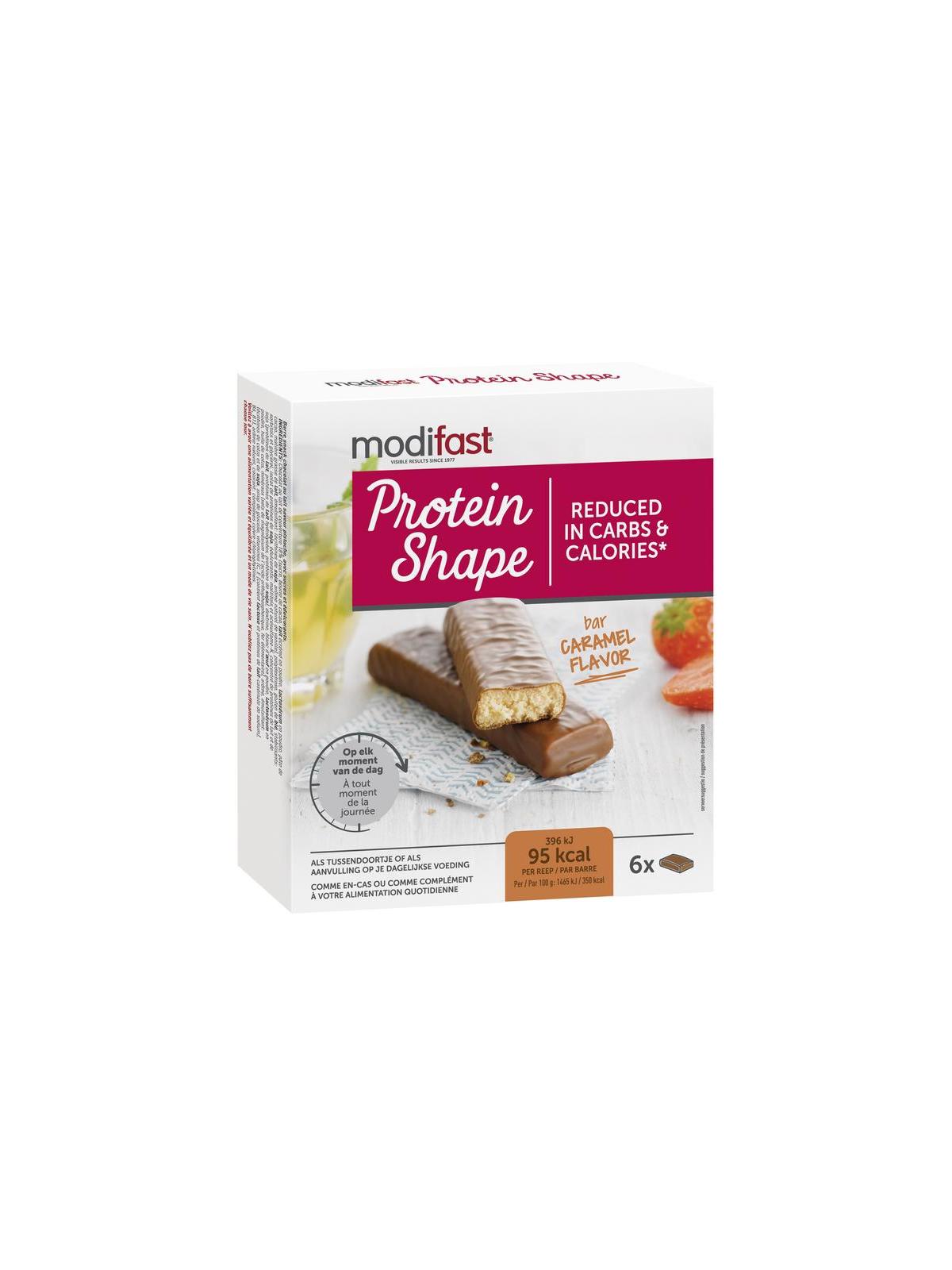 Protein shape reep karamel
