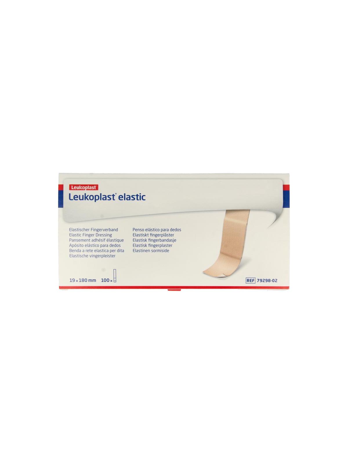 Vingerpleister elastic