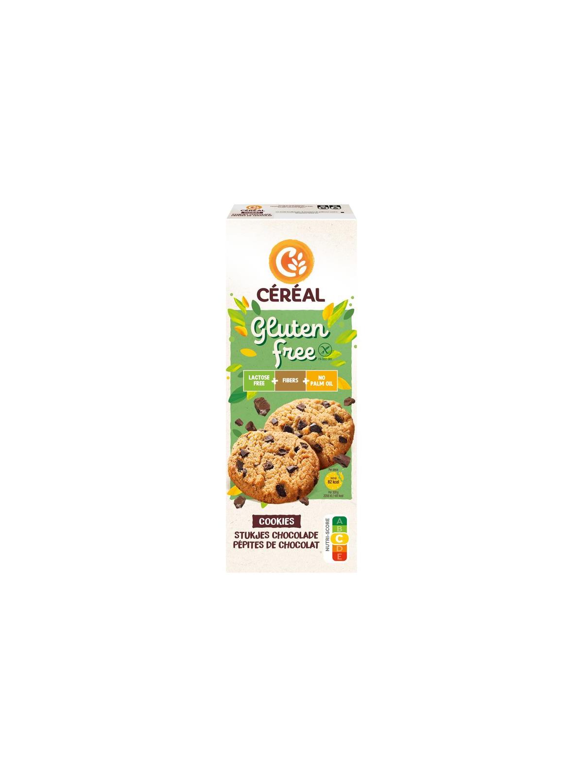 Cookies choco glutenvrij