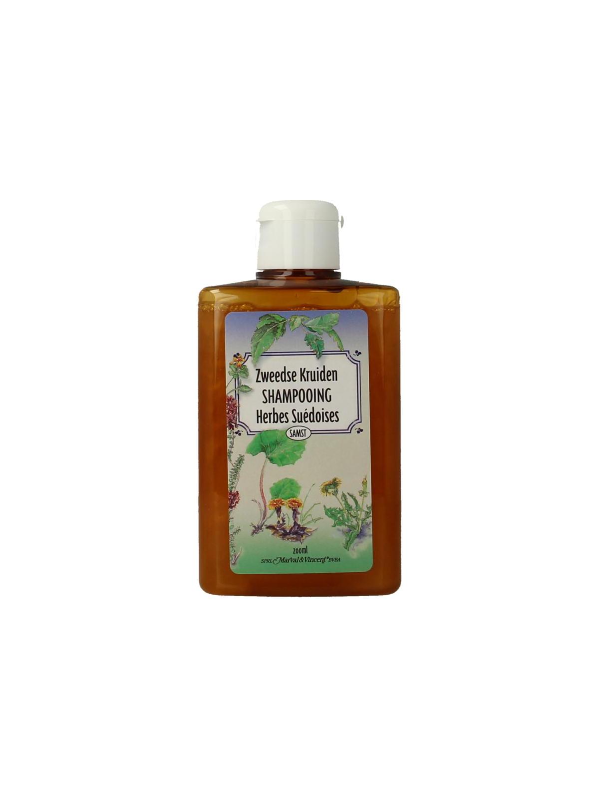 Shampoo zweedse kruiden
