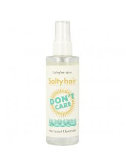 Salty hair styling hair spray
