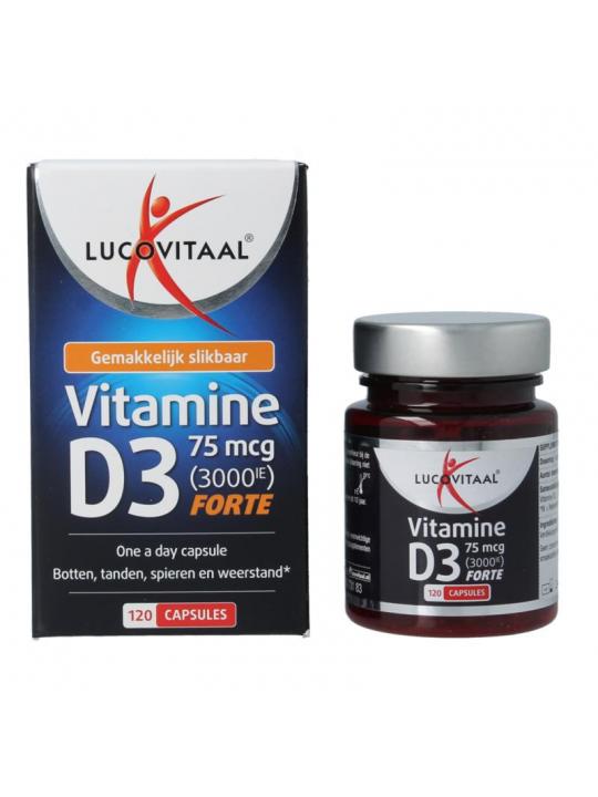 Vitamine D3 75mcg