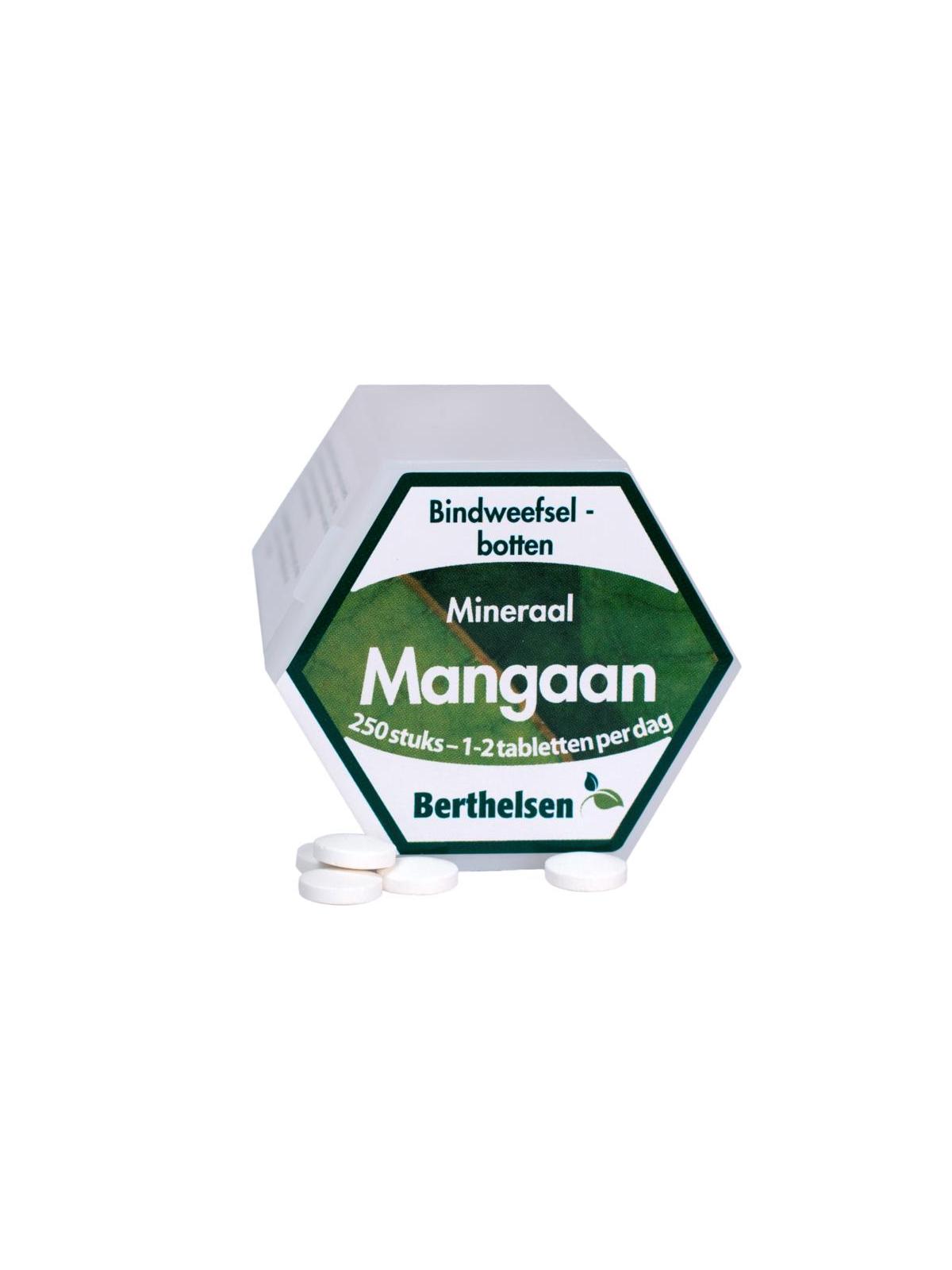 Mangaan citraat 3,75mg