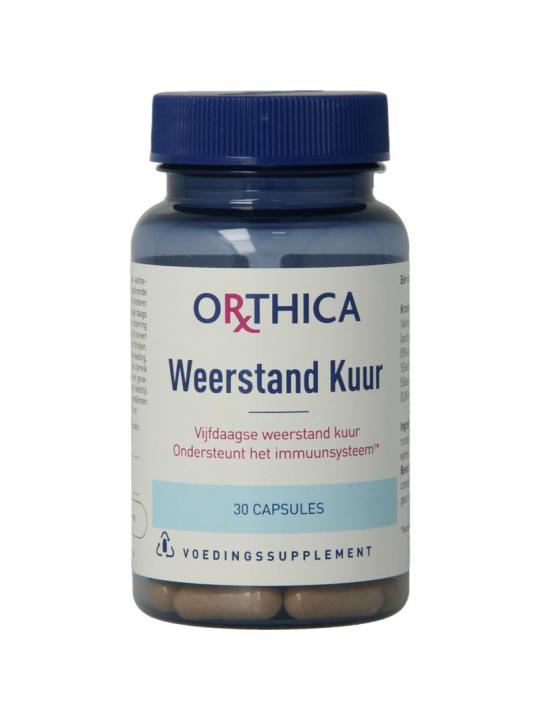 Weerstand kuur