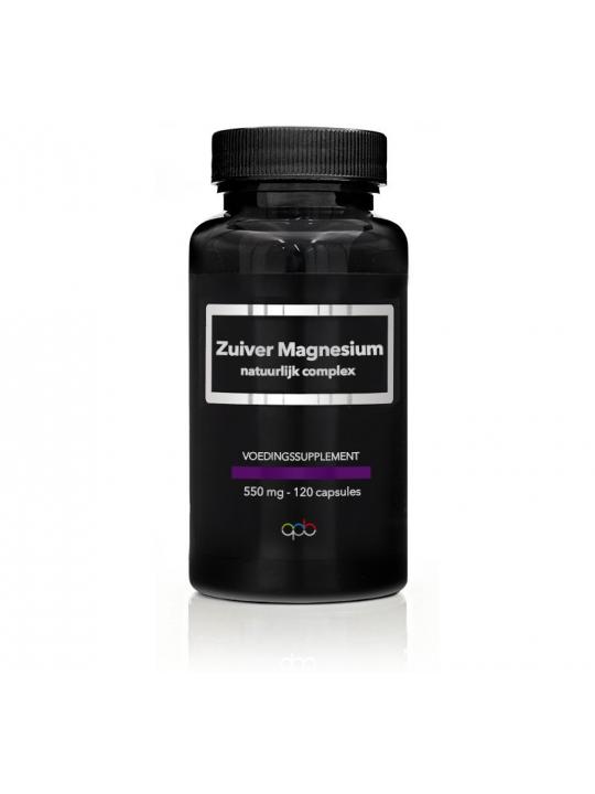 Zuiver magnesium natuurlijk complex 550mg