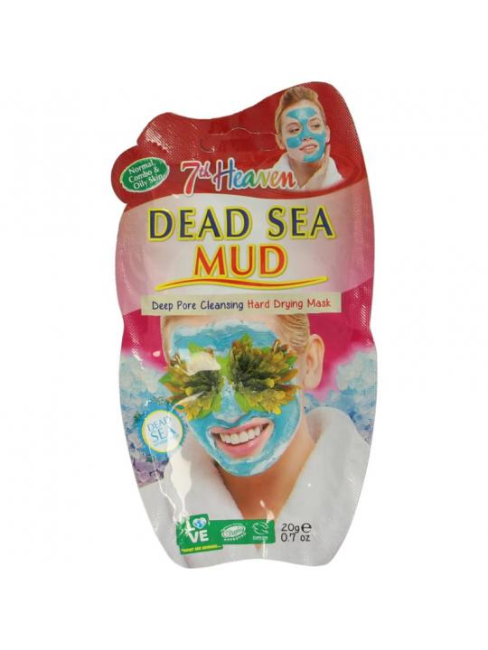 7th Heaven gezichtsmasker dead sea mud pac