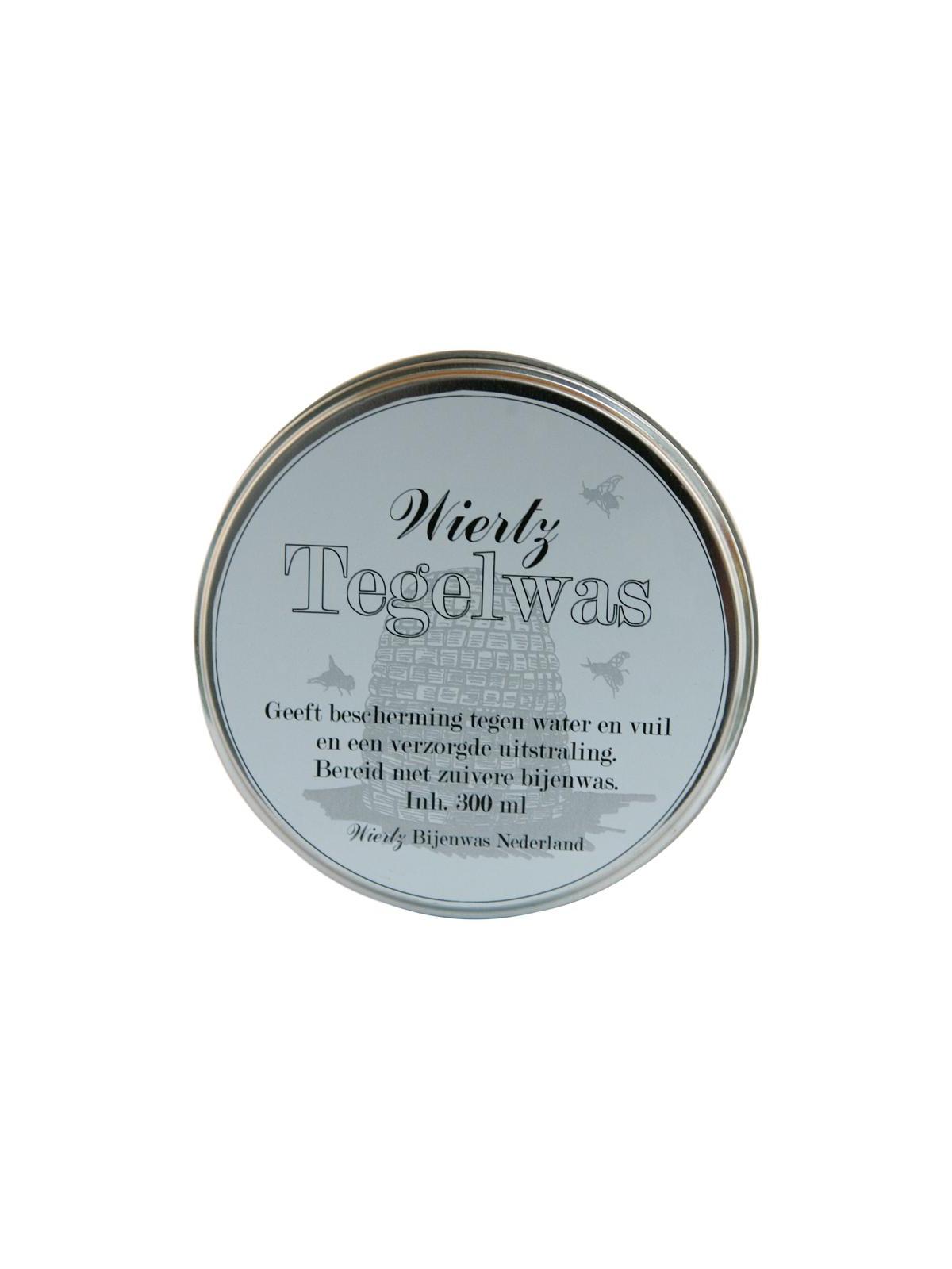 Tegelwas wit