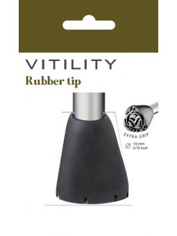 Rubberdop voor wandelstok