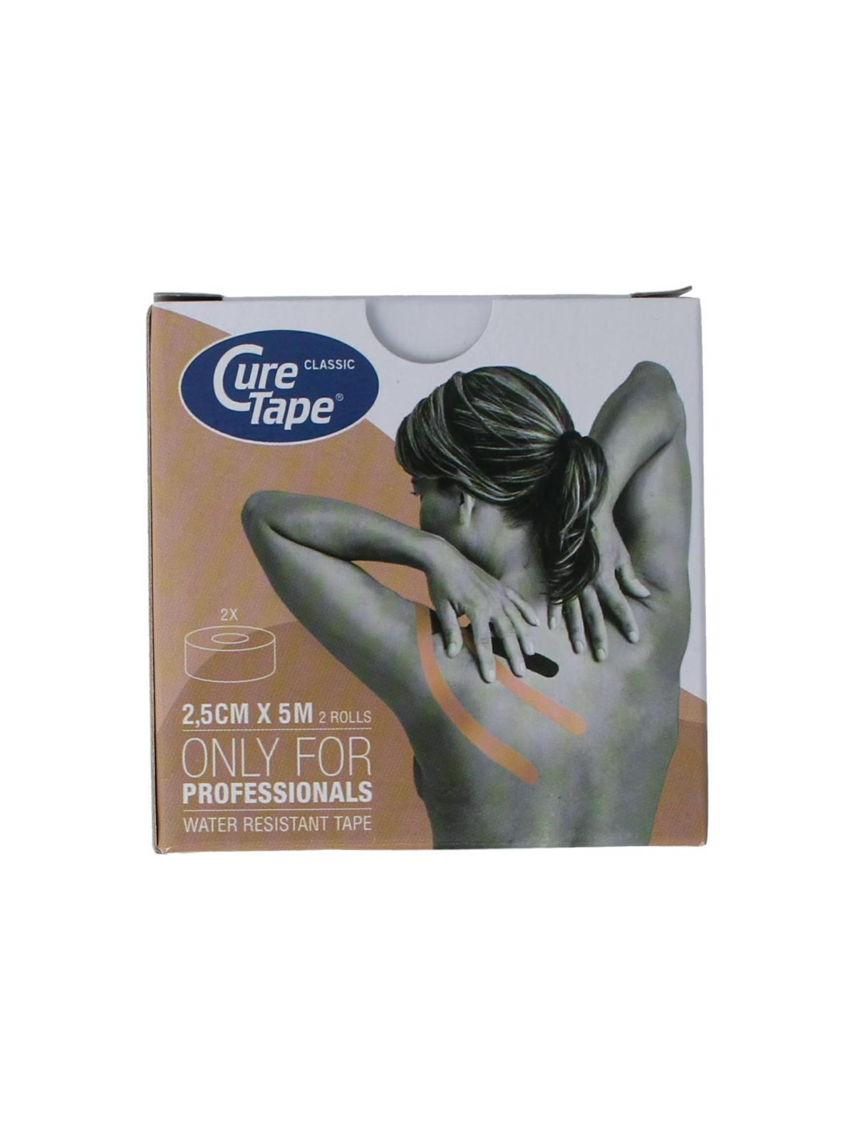 Kinesiotape 2.5cm x 5mtr beige