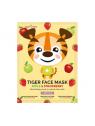 Tiger sheet face mask apple & strawberry