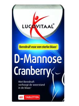 D-Mannose cranberry