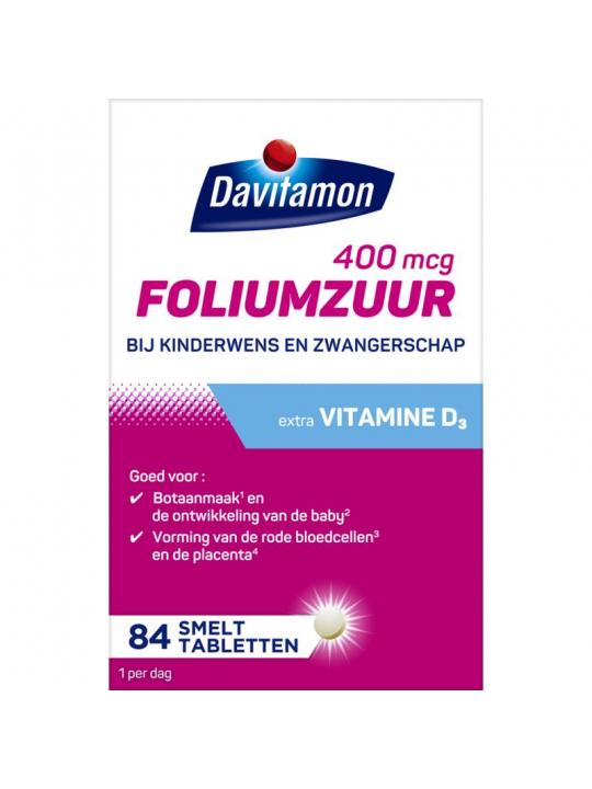 Foliumzuur vitamine D