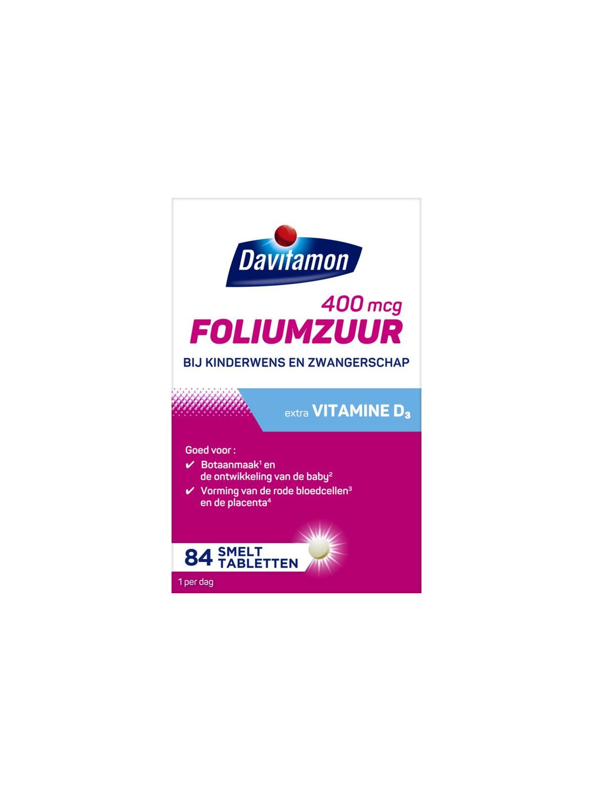 Foliumzuur vitamine D