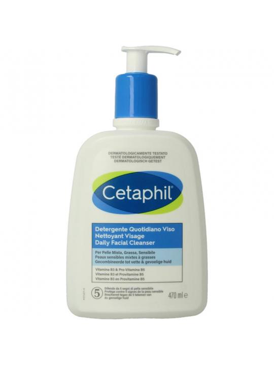 Daily facial cleanser