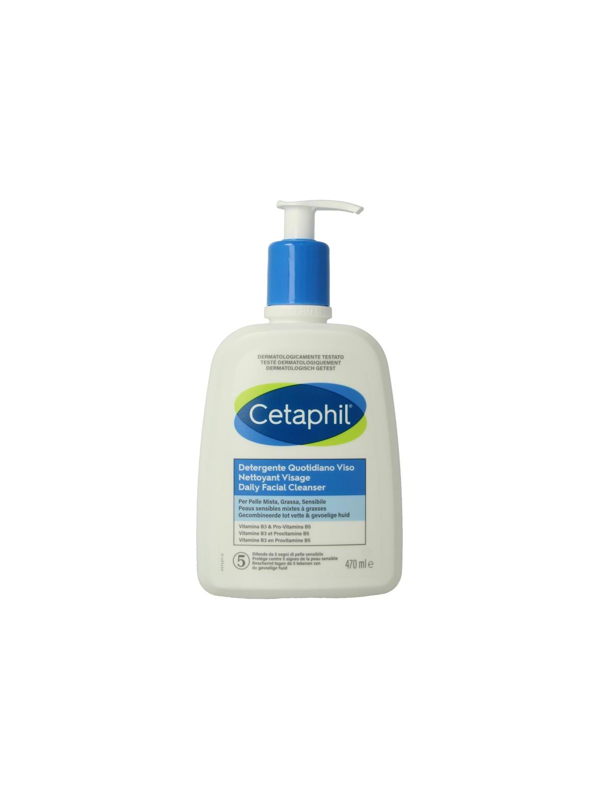 Daily facial cleanser